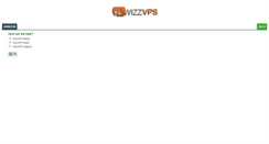 Desktop Screenshot of help.wizzvps.com